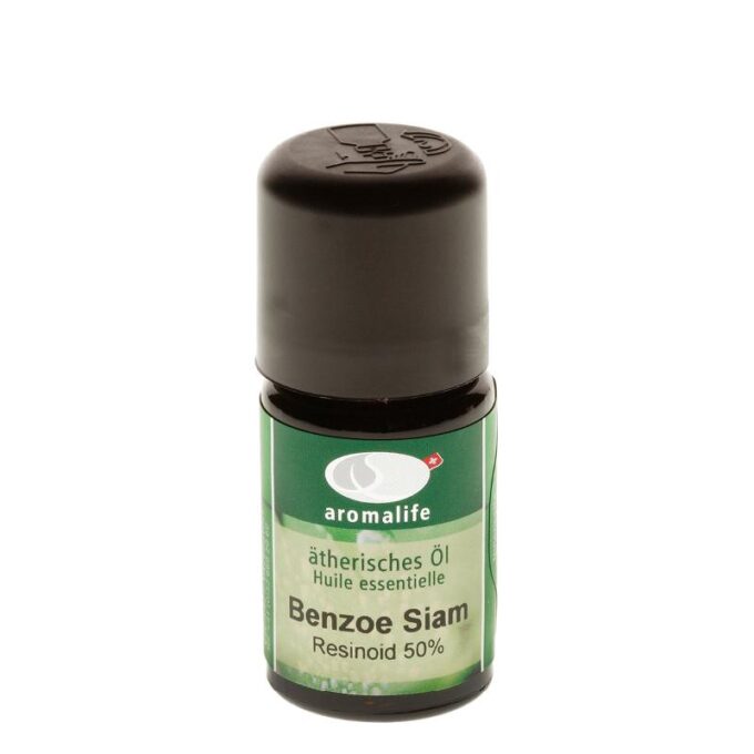 Benzoe Siam ätherisches Öl (Resinoid 50%) 5ml