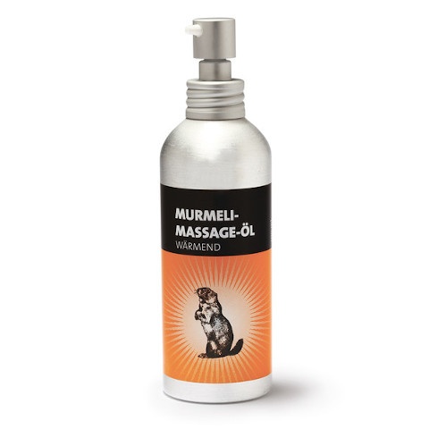 Puralpina Murmeli-Massage-Öl 100 ml