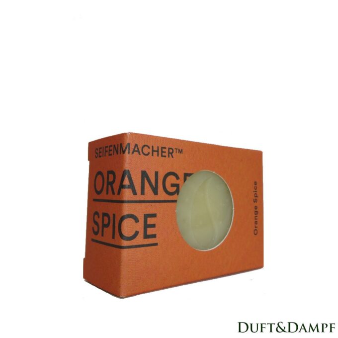 Naturseife Orange Spice