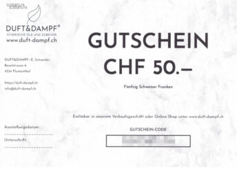 Gutschein CHF 50.00