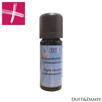 Zitronenthymian ätherisches Öl Bio suissessences® 5ml