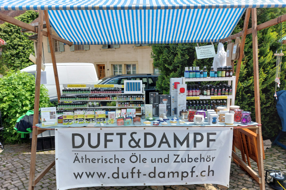DUFT&DAMPF - Märkte