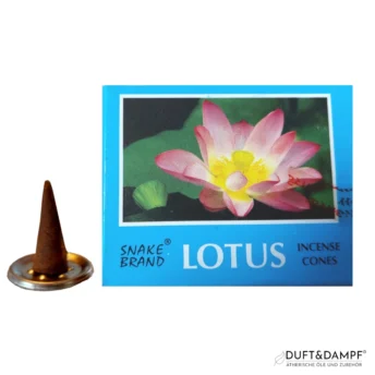 Lotus Räucherkegel