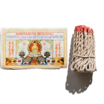 Amitabha Buddha Räucherschnüre aus Nepal
