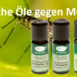 Ätherische Öle gegen Mücken